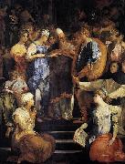 Rosso Fiorentino, Betrothal of the Virgin